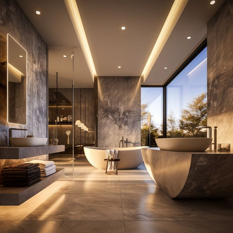 Luxury Bathroom Makeover Ideas
