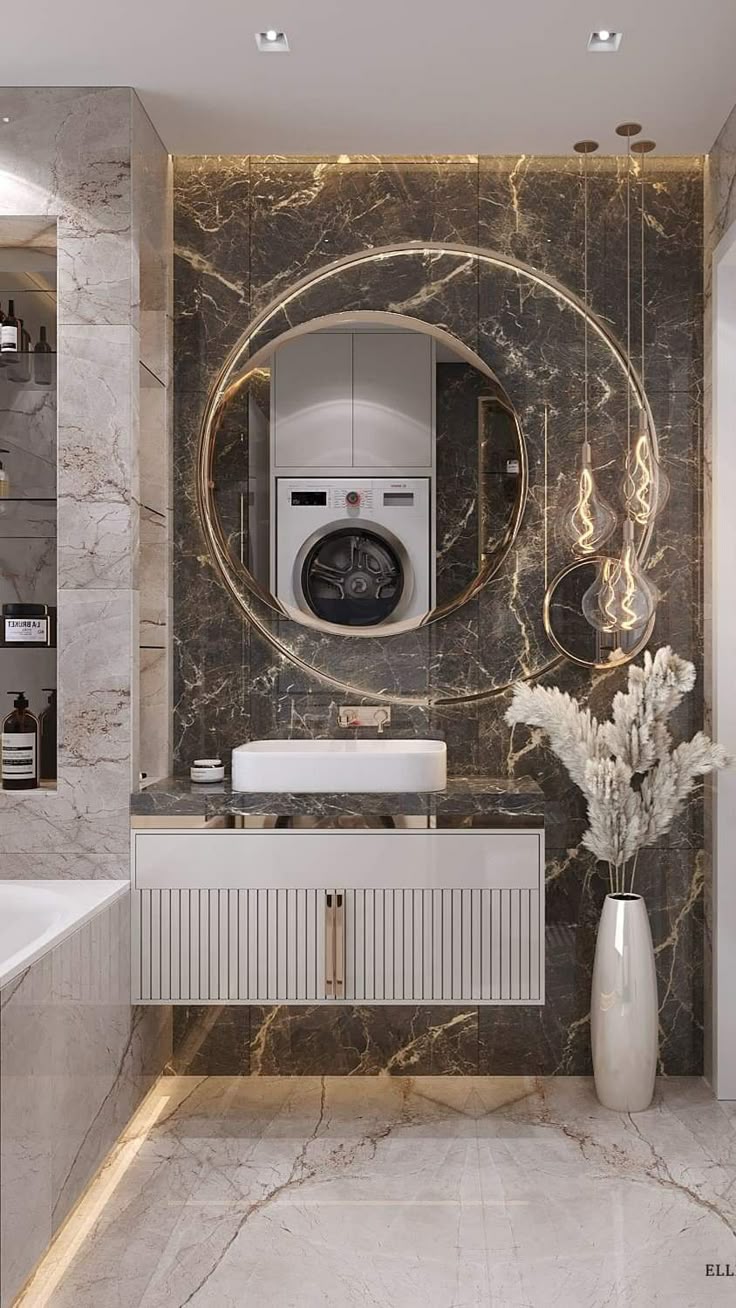 MARBLE LOOK TILES