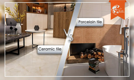 Ceramic VS. Porcelain Tiles- Which One Is Better?