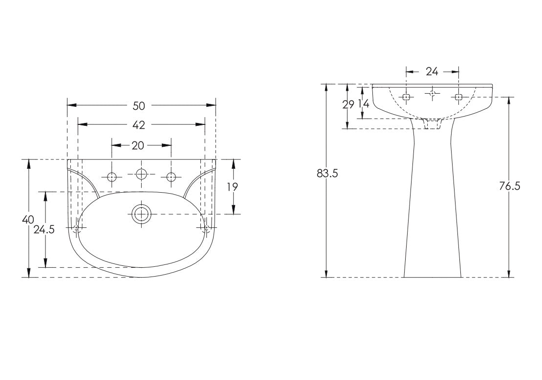 WASH BASIN ALTO