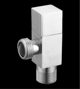 ANGLE COCK SQUARE W/FLANGE - AQUANT -  ( CHROME -  - 0x15 mm - 0inchX0.6inch )