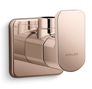 PARALLEL-ANGLE VALVE W/FLANGE - KOHLER POPULAR -  ( ROSE GOLD - POPULAR - 0x0 mm - 0inchx0inch )