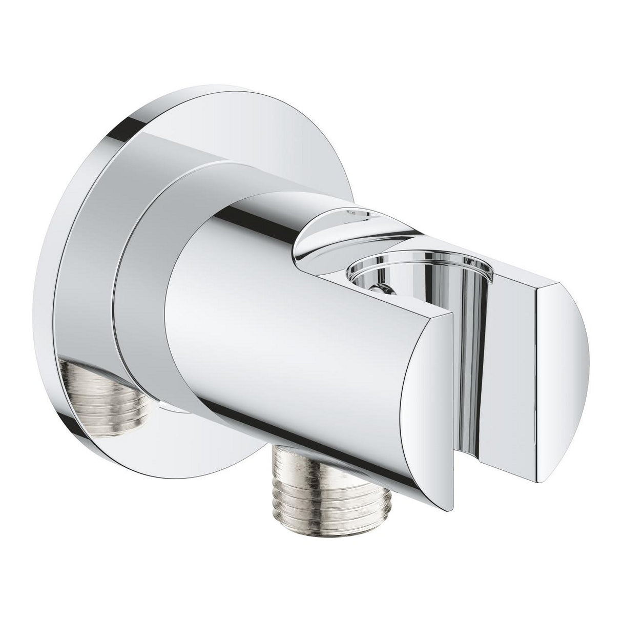 NEW TEMPESTA WALL UNION+HOLDER - GROHE -  ( CHROME - G3 - TEMPESTA NEUTRAL - 0x0 mm - 0inchX0inch )