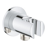 NEW TEMPESTA WALL UNION+HOLDER - GROHE -  ( CHROME - G3 - TEMPESTA NEUTRAL - 0x0 mm - 0inchX0inch )