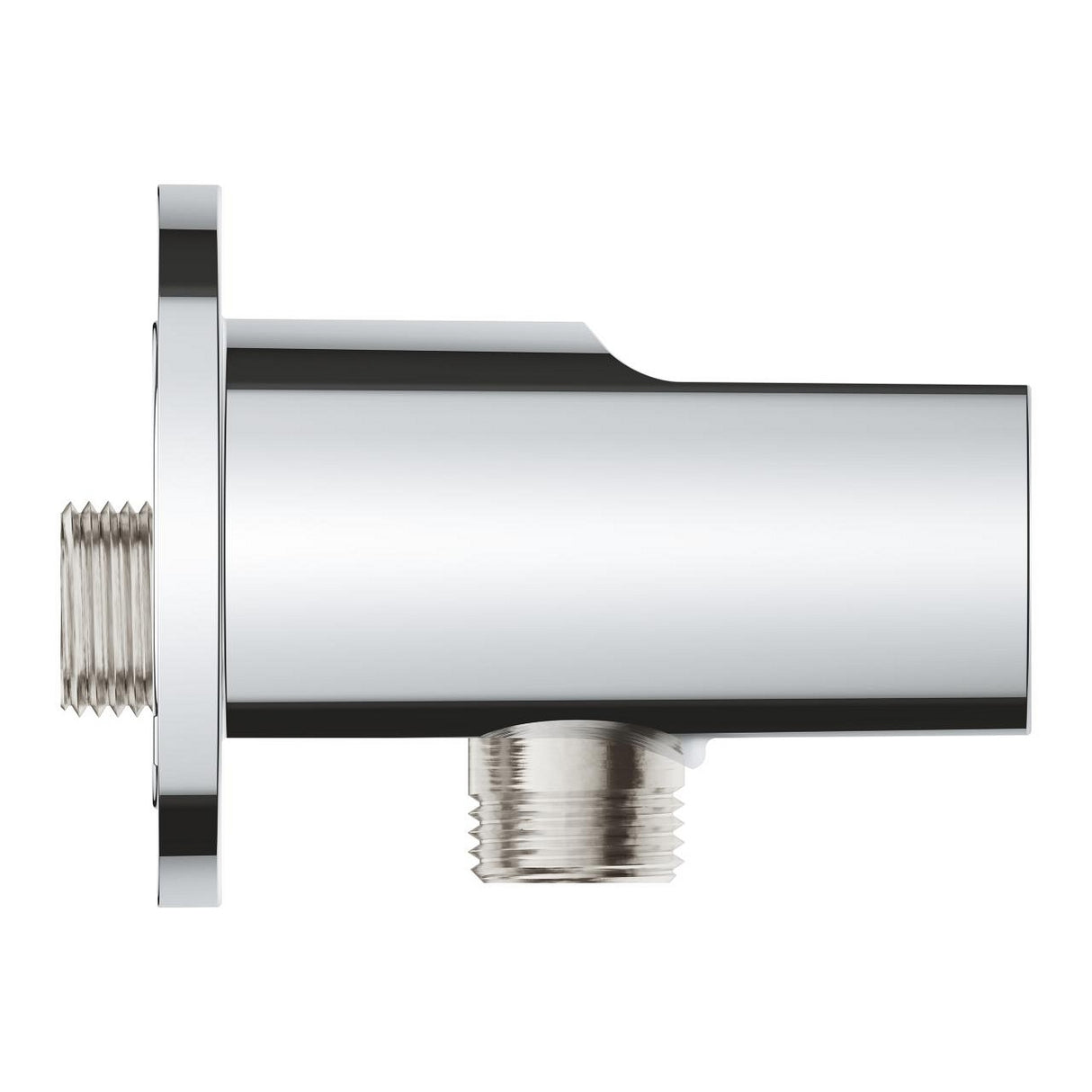 NEW TEMPESTA WALL UNION+HOLDER - GROHE -  ( CHROME - G3 - TEMPESTA NEUTRAL - 0x0 mm - 0inchX0inch )