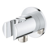 NEW TEMPESTA WALL UNION+HOLDER - GROHE -  ( CHROME - G3 - TEMPESTA NEUTRAL - 0x0 mm - 0inchX0inch )