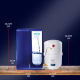 KITCHENMATE ESS NM - ZERO B ION EXCHANGE -  ( WHITE - HWS - 0x0 mm - 0inchx0inch )