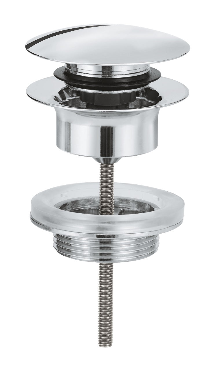 WASTE SET - GROHE-G2 -  ( CHROME - G2 - GROHE - 0x0 mm - 0inchX0inch )