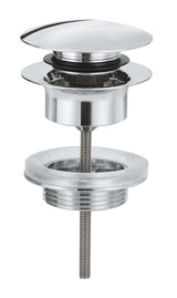 WASTE SET - GROHE-G2 -  ( CHROME - G2 - GROHE - 0x0 mm - 0inchX0inch )