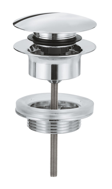 WASTE SET - GROHE-G2 -  ( CHROME - G2 - GROHE - 0x0 mm - 0inchX0inch )