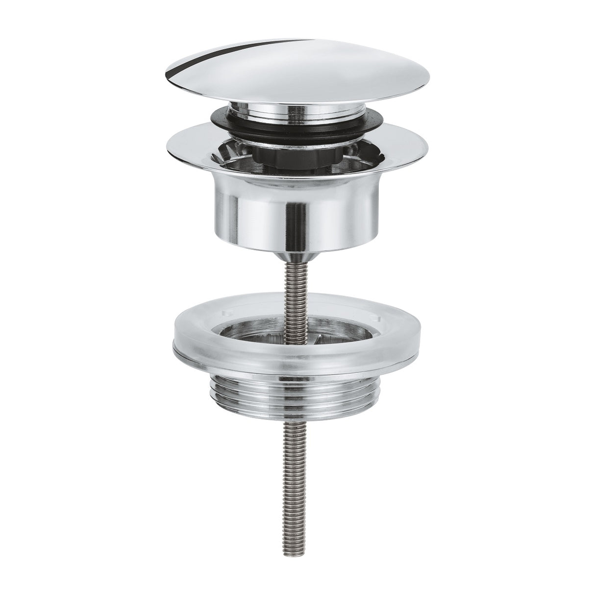 WASTE SET - GROHE-G2 -  ( CHROME - G2 - GROHE - 0x0 mm - 0inchX0inch )