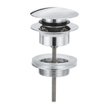 WASTE SET - GROHE-G2 -  ( CHROME - G2 - GROHE - 0x0 mm - 0inchX0inch )