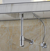 GENERIC-BOTTLE TRAP W/EXTENSION PIPE - KOHLER POPULAR -  ( POLISHED CHROME - POPULAR - 0x350 mm - 0inchX14inch )