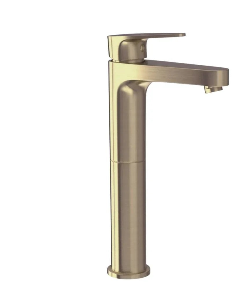 S.L. B/MIXER 150MM EXTD BRAIDED PIPES - JAQUAR FAUCETS -  ( GOLD DUST - VIGNETTE PRIME - 0x15 mm - 0inchX0.5inch )