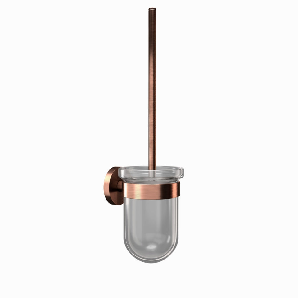 W.C.BRUSH HOLDER - JAQUAR FAUCETS -  ( ANTIQUE COPPER - CONTINENTAL ACC. - 0x0 mm - 0inchx0inch )