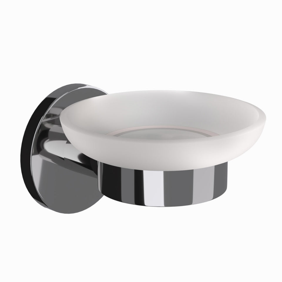 SOAP DISH HOLDER - JAQUAR FAUCETS -  ( BLACK CHROME - CONTINENTAL ACC. - 0x0 mm - 0inchx0inch )