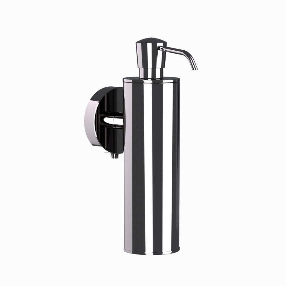 SOAP DISP W/METAL BOTTLE - JAQUAR FAUCETS -  ( BLACK CHROME - CONTINENTAL ACC. - 0x0 mm - 0inchx0inch )