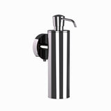 SOAP DISP W/METAL BOTTLE - JAQUAR FAUCETS -  ( BLACK CHROME - CONTINENTAL ACC. - 0x0 mm - 0inchx0inch )