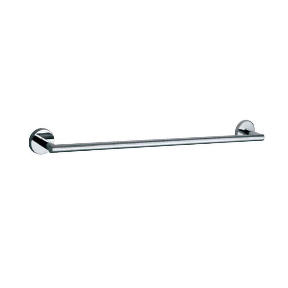 TOWEL  RAIL - JAQUAR FAUCETS -  ( CHROME - CONTINENTAL ACC. - 0x600 mm - 0inchX24inch )