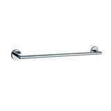 TOWEL  RAIL - JAQUAR FAUCETS -  ( CHROME - CONTINENTAL ACC. - 0x600 mm - 0inchX24inch )
