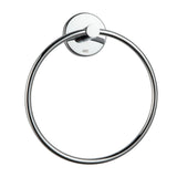 TOWEL  RING ROUND - JAQUAR FAUCETS -  ( CHROME - CONTINENTAL ACC. - 0x0 mm - 0inchx0inch )