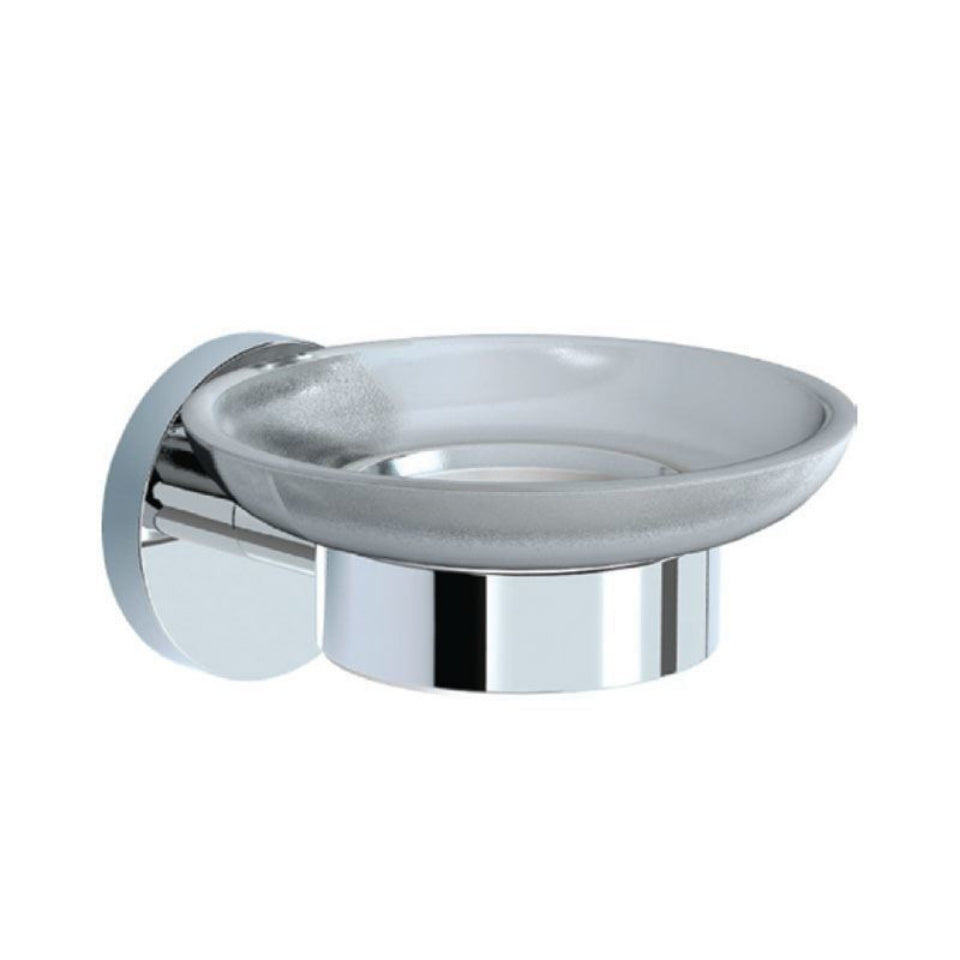 SOAP DISH - JAQUAR FAUCETS -  ( CHROME - CONTINENTAL ACC. - 0x0 mm - 0inchx0inch )
