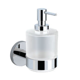 SOAP DISP W/GLASS BOTTLE - JAQUAR FAUCETS -  ( CHROME - CONTINENTAL ACC. - 0x0 mm - 0inchx0inch )