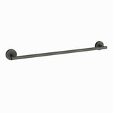TOWEL  RAIL - JAQUAR FAUCETS -  ( GRAPHITE - CONTINENTAL ACC. - 0x600 mm - 0inchX24inch )