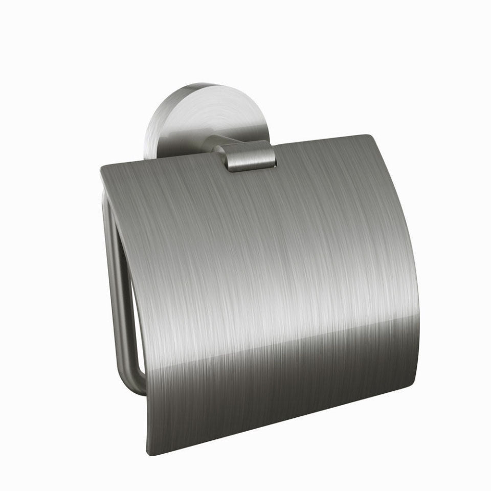 TOILET ROLL HOLDER WITH STAINLESS STEEL - JAQUAR FAUCETS -  ( STAINLESS STEEL - CONTINENTAL ACC. - 0x0 mm - 0inchx0inch )