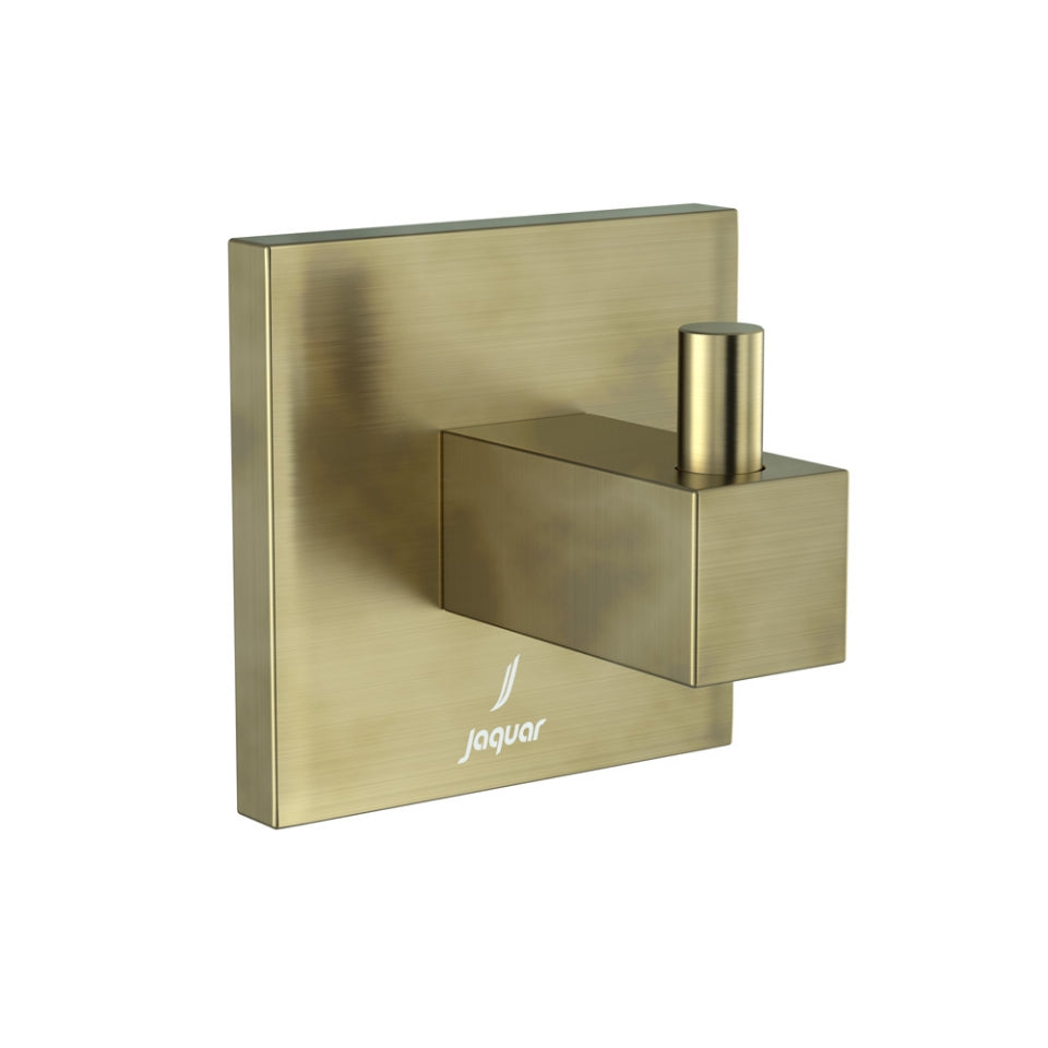 ROBE HOOK - JAQUAR FAUCETS -  ( ANTIQUE BRONZE - ACC. KUBIX PRIME - 0x20 mm - 0.75inchX0inch )