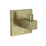 ROBE HOOK - JAQUAR FAUCETS -  ( ANTIQUE BRONZE - ACC. KUBIX PRIME - 0x20 mm - 0.75inchX0inch )