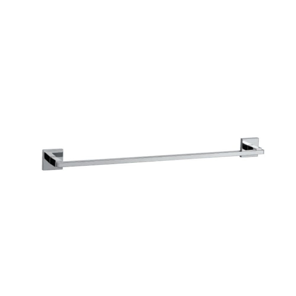 TOWEL  RAIL - JAQUAR FAUCETS -  ( CHROME - ACC. KUBIX PRIME - 0x600 mm - 0inchX24inch )