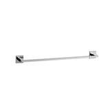 TOWEL  RAIL - JAQUAR FAUCETS -  ( CHROME - ACC. KUBIX PRIME - 0x600 mm - 0inchX24inch )