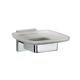 SOAP DISH - JAQUAR FAUCETS -  ( CHROME - ACC. KUBIX PRIME - 0x0 mm - 0inchx0inch )