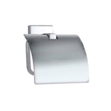 PAPER HOLDER W/COVER - JAQUAR FAUCETS -  ( CHROME - ACC. KUBIX PRIME - 0x0 mm - 0inchx0inch )