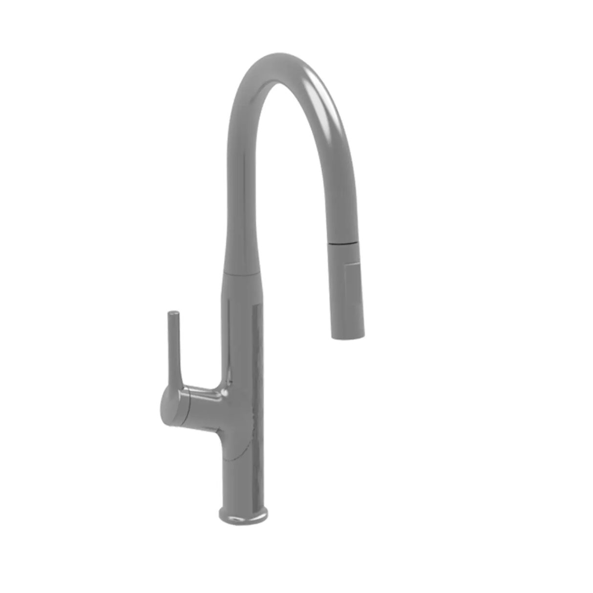 KITCHEN FAUCET - CARYSIL -  ( MATT BLACK - ACCESSORIES - 0x15 mm - 0inchX0.6inch )