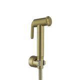 HEALTH FAUCET 1.2 MTR W/FLEXIBLE HOSE, HANDSET & BRACKET - JAQUAR FAUCETS -  ( ANTIQUE BRONZE - ALLIED - 0x15 mm - 0inchX0.5inch )