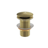 CLICK CLACK (POP-UP) WASTE F/T - JAQUAR FAUCETS -  ( ANTIQUE BRONZE - ALLIED - 0x32 mm - 0inchX1.25inch )