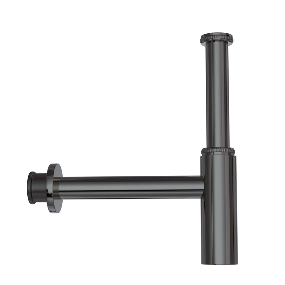 BOTTLE TRAP WITH 10 & 7.5 INCH PIPE - JAQUAR FAUCETS -  ( BCH - ALLIED - 0x32 mm - 0inchX1.25inch )