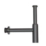 BOTTLE TRAP WITH 10 & 7.5 INCH PIPE - JAQUAR FAUCETS -  ( BCH - ALLIED - 0x32 mm - 0inchX1.25inch )