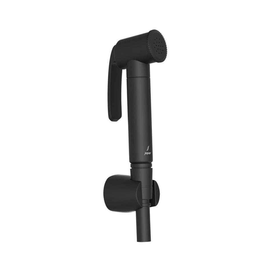 HAND SHOWER (HEALTH FAUCET) WITH 1 METER - JAQUAR FAUCETS -  ( BLACK MATT - ALLIED - 0x15 mm - 0inchX0.inch )