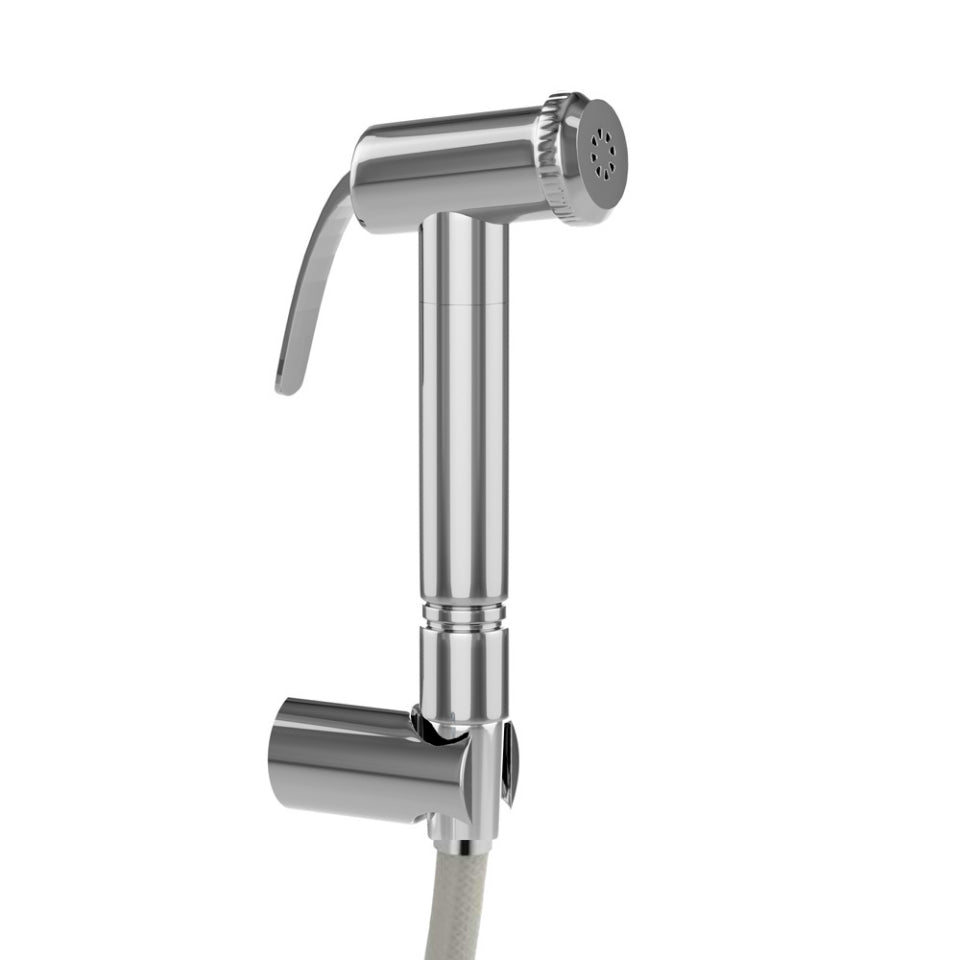 HEALTH FAUCET WITH 1 MTR PVC TUBE - JAQUAR FAUCETS -  ( CHROME - ALLIED - 0x15 mm - 0inchX0.5inch )