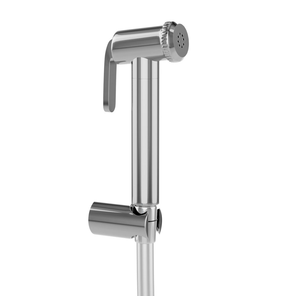 HEALTH FAUCET WITH 1MTR EASY FLEX TUBE - JAQUAR FAUCETS -  ( CHROME - ALLIED - 0x15 mm - 0inchX0.5inch )