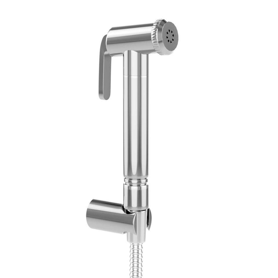 HEALTH FAUCET 1.2 MTR WITH NRV - JAQUAR FAUCETS -  ( CHROME - ALLIED - 0x15 mm - 0inchX0.5inch )