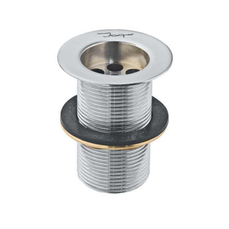WASTE COUPLING F/T - JAQUAR FAUCETS -  ( CHROME - ALLIED - 0x32 mm - 0inchX1.25inch )