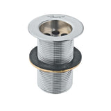 WASTE COUPLING F/T - JAQUAR FAUCETS -  ( CHROME - ALLIED - 0x32 mm - 0inchX1.25inch )