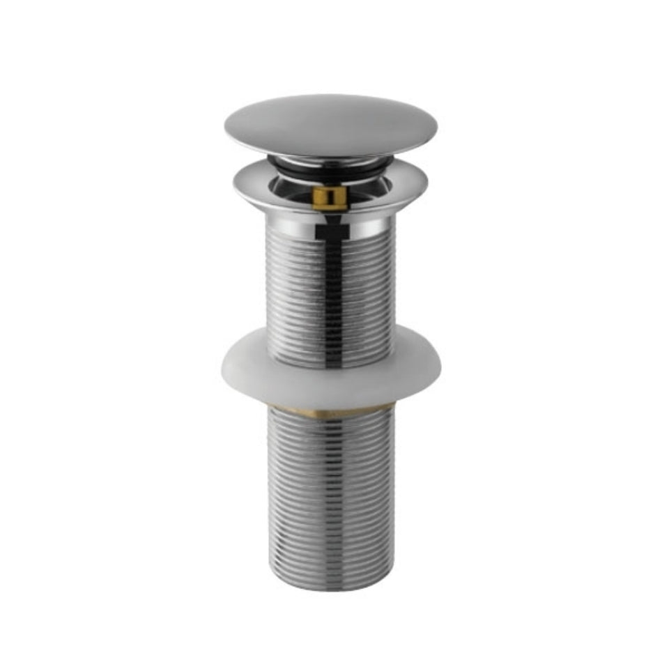 CLICK CLACK (POP-UP) WASTE F/T - JAQUAR FAUCETS -  ( CHROME - ALLIED - 0x125 mm - 0inchX5inch )