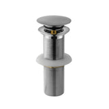 CLICK CLACK (POP-UP) WASTE F/T - JAQUAR FAUCETS -  ( CHROME - ALLIED - 0x125 mm - 0inchX5inch )