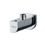 ANGLE COCK WITH FLANGE - JAQUAR FAUCETS -  ( CHROME - ALIVE - 0x15 mm - 0inchX0.5inch )