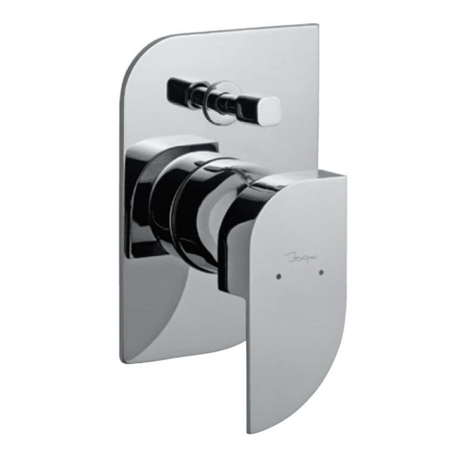S.L.EXPOSED PARTS DIV KIT HIGH FLOW - JAQUAR FAUCETS -  ( CHROME - ALIVE - 0x15 mm - 0inchX0.5inch )